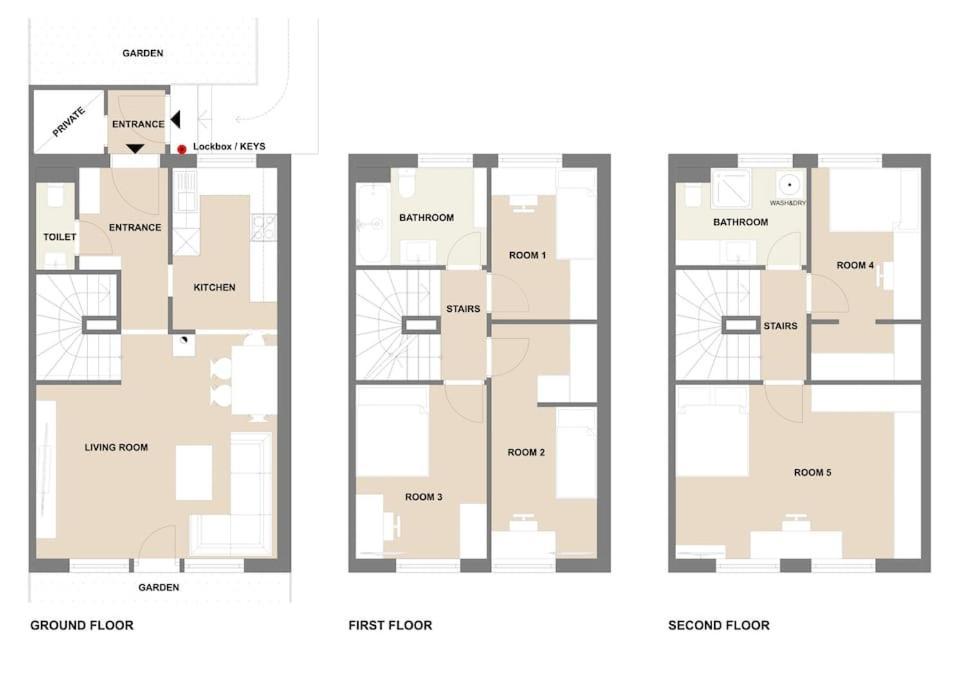Town House Near Metro & Vienna City Center Ngoại thất bức ảnh